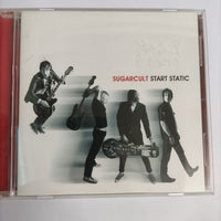 ซีดี Sugarcult - Start Static CD VG+