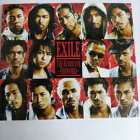 ซีดี Exile - The Hurricane ~Fireworks~ CD VG+ 1CDs 1DVD