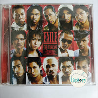 ซีดี Exile - The Hurricane ~Fireworks~ CD VG+ 1CDs 1DVD