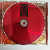 ซีดี Exile - The Hurricane ~Fireworks~ CD VG+ 1CDs 1DVD