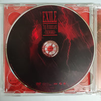 ซีดี Exile - The Hurricane ~Fireworks~ CD VG+ 1CDs 1DVD