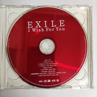 ซีดี Exile - I Wish For You CD VG+ 1CDs 1DVD