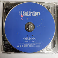 ซีดี 三代目 J Soul Brothers from Exile Tribe - O.R.I.O.N. CD VG+ 1CDs 1DVD