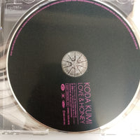 ซีดี Kumi Koda - Love & Honey CD VG+ 2CDs