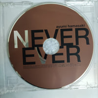 ซีดี Ayumi Hamasaki - Never Ever CD VG+