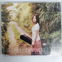 ซีดี YUI - I Remember You CD VG+