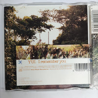 ซีดี YUI - I Remember You CD VG+