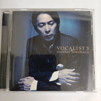 ซีดี Hideaki Tokunaga - Vocalist 3 CD VG+