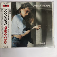 ซีดี Vanessa Paradis - M & J CD VG+