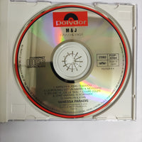 ซีดี Vanessa Paradis - M & J CD VG+