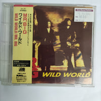 ซีดี Mr. Big - Wild World CD VG+