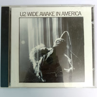 ซีดี U2 - Wide Awake In America CD VG+