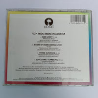 ซีดี U2 - Wide Awake In America CD VG+