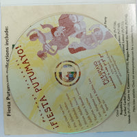 ซีดี Various - ¡Fiesta Putumayo! CD VG+