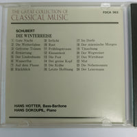 ซีดี Franz Schubert, Hans Hotter, Hans Dokoupil - Die Winterreise CD VG+