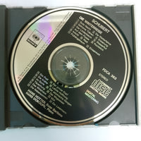 ซีดี Franz Schubert, Hans Hotter, Hans Dokoupil - Die Winterreise CD VG+