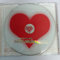 ซีดี Ayumi Hamasaki - Miss Understood CD VG+