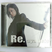 ซีดี Aya Ueto - Re. CD VG+