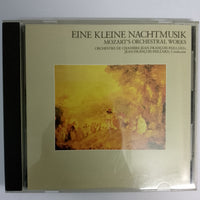 ซีดี Wolfgang Amadeus Mozart, Orchestre De Chambre Jean-François Paillard, Jean-François Paillard - Eine Kleine Nachtmusik / Mozart's Orchestral Works CD VG+