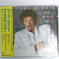 ซีดี Lionel Richie - Dancing On The Ceiling CD VG+
