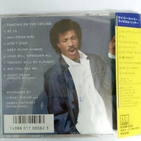 ซีดี Lionel Richie - Dancing On The Ceiling CD VG+