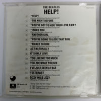 ซีดี The Beatles - Help! CD VG+