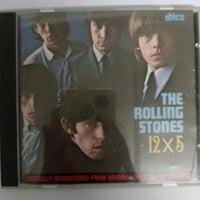 ซีดี The Rolling Stones - 12 X 5 CD VG+