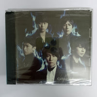 ซีดี Arashi - Calling/Breathless CD VG+
