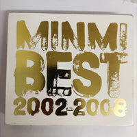 ซีดี Minmi - Minmi Best 2002-2008 CD VG+