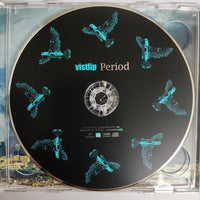 ซีดี vistlip - Period CD VG+ 1CDs 1DVD