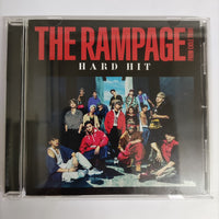 ซีดี THE RAMPAGE from EXILE TRIBE - Hard Hit CD VG+