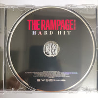ซีดี THE RAMPAGE from EXILE TRIBE - Hard Hit CD VG+
