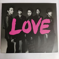 ซีดี Arashi - Love CD VG+ 1CDs 1DVD