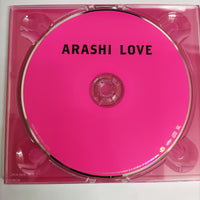 ซีดี Arashi - Love CD VG+ 1CDs 1DVD