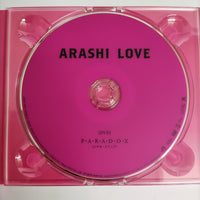 ซีดี Arashi - Love CD VG+ 1CDs 1DVD