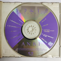 ซีดี Anri - 1/2 & 1/2 Half & Half CD VG+