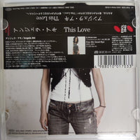 ซีดี Angela Aki - This Love CD VG+