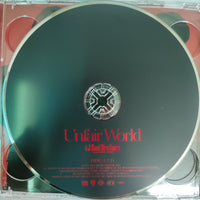 ซีดี 三代目 J Soul Brothers from Exile Tribe - Unfair World CD VG+ 1CD 1DVD