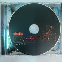 ซีดี vistlip - Overture CD VG+ 1CD 1DVD