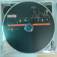 ซีดี vistlip - Overture CD VG+ 1CD 1DVD