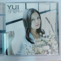 ซีดี Yui - Fight CD VG+