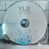ซีดี Yui - Fight CD VG+