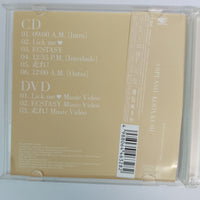 ซีดี Kumi Koda - 3 Splash CD VG+ 1CDs 1DVD