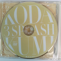 ซีดี Kumi Koda - 3 Splash CD VG+ 1CDs 1DVD