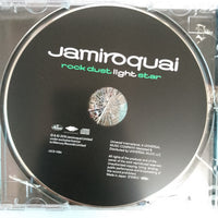ซีดี Jamiroquai = Jamiroquai - Rock Dust Light Star Deluxe Edition = ロック・ダスト・ライト・スター CD VG+