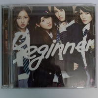 ซีดี AKB48 - Beginner CD VG+ 2CDs