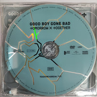 ซีดี TXT - Good Boy Gone Bad CD VG+ 1CDs 1DVD