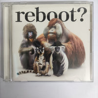 ซีดี Flumpool - Reboot ~あきらめない詩~ / 流れ星 CD VG+ 1CDs 1DVD