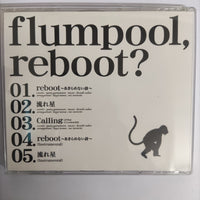 ซีดี Flumpool - Reboot ~あきらめない詩~ / 流れ星 CD VG+ 1CDs 1DVD