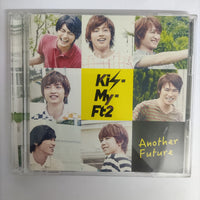 ซีดี Kis-My-Ft2 - Another Future CD VG+ 1CDs 1DVD